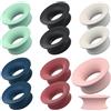 YIFLorine TANG Stile Mute per Tappi per Orecchie,12 Pezzi Mute Style Pack in Silicone Accessori per Mute Style Pack Tappi per Orecchie in Silicone per Viaggio Casa Ufficio Biblioteca (6 Colori)