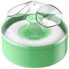 Generisch Scatola porta tampone cosmetico - contenitore per polvere per il corpo - contenitore per polvere ricaricabile | Skin Care Talc Organizer, applicatore in velluto liscio, kit di conservazione rotondo