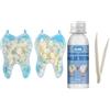Toimveok Set di 2 protesi dentarie da agganciare, set di riparazione dentale per denti finti, adatto per denti anteriori e molari con 1 set di riparazione dentale, 1 pinzetta