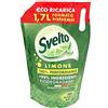 Svelto Eco Ricarica Detersivo Piatti a Mano Limone, 1.7L