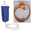 TempoBenessere Kit Enteroclisma Fullwash 2 Lt PIC e Clisopompa Clistere a pompetta con cannula TempoBenessere