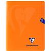 Clairefontaine 383741C Mimesys 17x22cm 96p quad. grandi 90g arancione
