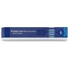 Staedtler Mars Lumochrom - Mine da 2 mm, Astuccio di 12 Mine Blu per Portamine a Pinza Resistenti alla Rottura, Ideali su Carta da Disegno e Trasparente, Mine per Cancelleria Scuola Università Ufficio