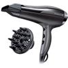 Remington Asciugacapelli 2400W - Leggero e Potente - Con Ioni per capelli meno crespi, 3 livelli di riscaldamento e 2 di ventola separati, Funzione di raffreddamento, Diffusore, Pro-Air Turbo D5220