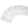 Hama 00095950 custodia per scheda di memoria 2 schede Polipropilene (PP) Trasparente, Bianco