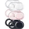 Somikon imac camera copertura: Set da 6 Coperture per webcam, per laptop, iMac e MacBook, Alluminio, autoadesivo (copertura della fotocamera, webcam, telefono)