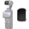 Tilta Pocket 4 Filtro Black Mist 1/2, Filtro Magnetico Diffusione Nera | Compatibile con DJI Osmo Pocket 3/4, Vetro Ottico Ultra-sottile Rivestimento Multiuso