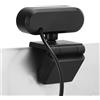 Greensen Webcam HD 1080P con Microfono, Telecamera USB per Computer,