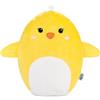 SQUISHBRUBIES Kiki il Pulcino - Peluche di 35 cm - Peluche Morbidissimo - Peluche da Coccolare, Regalare e Collezionare - Giallo