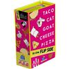 Blue Orange, Taco Cat Capra Formaggio Pizza Sul Lato Flip Giochi Di Carte, Età 8+, 3-8 Giocatori, 10 Minuti Tempo Di Gioco