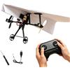 Generico Kit aeroplano carta RC, aereo telecomandato fai-da-te con giroscopico