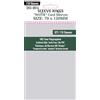 Sleeve Kings Buste standard per carte - 110 pezzi, trasparenti 60 micron di spessore, grandi dimensioni (70 x 120 mm), compatibili con Cascadia & More - SKU: SKS-8814