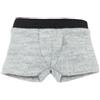 kowaku Mutande da Uomo per Action Figure in 1/6 Slip Intimo Bambola Accessorio Abbigliamento Miniatura Vestibilità Aderente Facile da Rimuovere Adatte per Collezione Scatti Espositivi, Gray