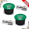 Caffè Borbone 48 96 144 192 Borbone Cialde Capsule Caffè Caffitaly®* Miscela Blu Rossa Red Dek