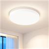 OTREN Plafoniera LED Soffitto 42W 4200LM Ø30CM, 4000K Bianco Naturale