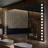 A ARTFORMA Specchio 90x70 cm LED003 x17, L03, Illuminazione