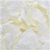 Mikihat 1200 Pz Petali di Rosso, Petali di Rosa Finti Artificiali, Fiori Confetti Sorprese Romantiche per Matrimoni, Compleanni, Confessioni di San Valentino Decorazione Romantica (Bianco Latte)