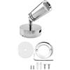 DIGNIFE Luci da Paret, DC12V 24V Smart Body Touch CAMPER Barca LED Luce di lettura flessibile, Lampada da parete for camper Camper Interni Camper con porta caricatore USB ,Confezione luci per quadri da parete