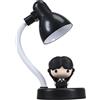 Blue Sky Studios Wednesday Mini lampada da tavolo, luce notturna carina, USB, luce bianca | Prodotto con licenza ufficiale Blue Sky Studios, ricaricabile USB-C, altezza 10-15 cm, testa regolabile
