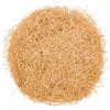 Mamiddle Paglia per Cesti Decorativa - 500g Raffia per Riempimento Regali, Filler per Cestini, Scatole e Decorazioni - Materiale per Party, Matrimoni, Natale (Cachi)