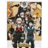 ABYSTYLE - MY HERO ACADEMIA - Poster - Gruppo (52x38)