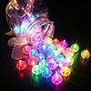 HUIKUANGEU Mini LED Palloncini Luci,120 Pezzi Mini Lampada a LED