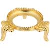 Amosfun Base Di Supporto Per Sfera Di Cristallo in Metallo Dorato Supporto Per Display Desktop Decorazione Per Casa E Ufficio Per Esposizione Di Sfera E Oggetti Decorativi 1.50 X 1.10 in