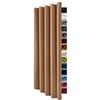 heimtexland Tenda con bordo arricciato e passanti nascosti oscurante, isolante da freddo e caldo, oscurante, HXB 245 x 135 cm qualità top Typ139