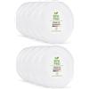 FALKENHORN Coperchi per lattine da cucina - Set da 10 per lattine piccole (Ø 73 mm) - Coperchio per alimenti per mantenere la freschezza - Made in Germany - Riutilizzabile e impermeabile