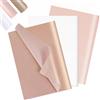Comioke Carta Velina Comioke, 30 Fogli Rosa 70x50 cm, Per Confezioni Regalo e Decorazioni