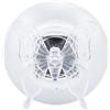 Fafeicy Lampada Galleggiante Solare IP45 Lampada Galleggiante Ad Acqua a LED RGB a Luce Galleggiante per Piscina Solare Impermeabile per la Decorazione di Esterni (A forma di farfalla)