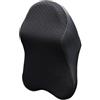 VIGOEXPRESS Cuscino ergonomico per schienale in memory foam, supporto ergonomico per testa e collo, schienale auto, poggiatesta, cuscino lombare per sedia da ufficio, sedia da scrivania - CARCOMFO