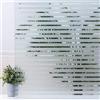 Hoonng Pellicola Vetri Finestre, Privacy Strisce, 60x200CM