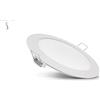 Alpha LED Set 10 faretti Faretto Pannello incasso LED ultra piatto 12 W a soffitto foro 16cm Luce Bianca Naturale Bianco Naturale lampada da soffitto