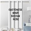 SDOTPMT 168x229cm Tende per finestre personalizzate, tende personalizzate con foto, testo e logo, tende oscuranti a isolamento termico per il soggiorno e la camera da letto, 1 pannello