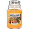 Yankee Candle Exotic Fruits Tropical Summer Scent, 538 g