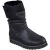 Skechers Keepsakes 2.0-Upland-Mid Big Button Slouch Stivali, metà Polpaccio Donna