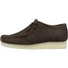 Clarks Wallabee Leather Stivali Marrone da Uomo-UK 9 / EU 43