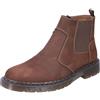 Rieker 31650-23 Richard Stivali Invernali Da Uomo Stile Chelsea In Marrone 45