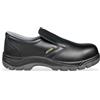 SAFETY JOGGER X0600 Scarpe Antinfortunistiche S3 Uomo e Donna Nero | Scarpe da lavoro in cuoio traspirante senza lacci - Punta acciaio, antiperforazione e antiscivolo - Ideali per cantiere