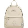 Anekke Zaino doppio scomparto anima - pratico e spazioso | interno foderato e tasche esterne | Dimensioni: 26 x 30 x 9 cm - Zaini donna, Vari