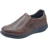 Zen 99004 Toscano Mocassini per Uomo in Pelle Flex Light Eco Friendly Memory