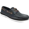 Seajure Scarpe da Barca da Uomo Zlatni in Pelle Blu Navy
