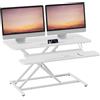 ERGOMAKER Convertitore Standing Desk, 36 x 16 pollici Regolabile in Altezza, Convertitore Rapido Standing Desk