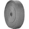 YunYunStrap Cinghia in Tessuto 38mm 5 Iarde Cinghia in Cotone per Tote Borse di Tela Artigianato Cucito, Grigio