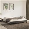 KTHLBRH Arredamento Casa Telaio per Letto Elegante letto matrimoniale con struttura robustaGiroletto Grigio Scuro 180x200 cm in Velluto