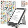 MoKo Custodia per 6 Pollici Kindle eReader da Tablet, Fiori
