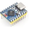 Waveshare ESP32-C3 Mini Development Board(with Pre-soldered Header), ESP32-C3FN4 Single-Core Processor, 160MHz Running Frequency, 2.4GHz WiFi & BT5, Castellated Module, Suitable for SMD Applications