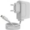 Vaniika Alimentatore di rete, cavo di ricarica da viaggio, 1,2 m, colore grigio, per Nintendo 3DS XL/2DS/DSi, cavo di alimentazione compatibile con Nintendo New 3DS/2DS/DSi XL