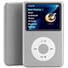 Jnchdghwa Lettore Musicale Portatile MP3 64GB Bluetooth HiFi DAP Riproduzione Musicale e Video B
